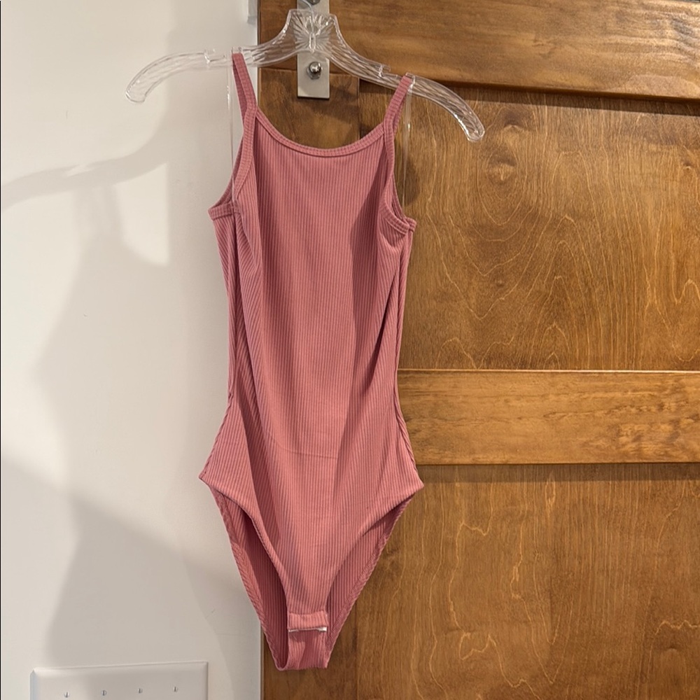 Pink Body Suit